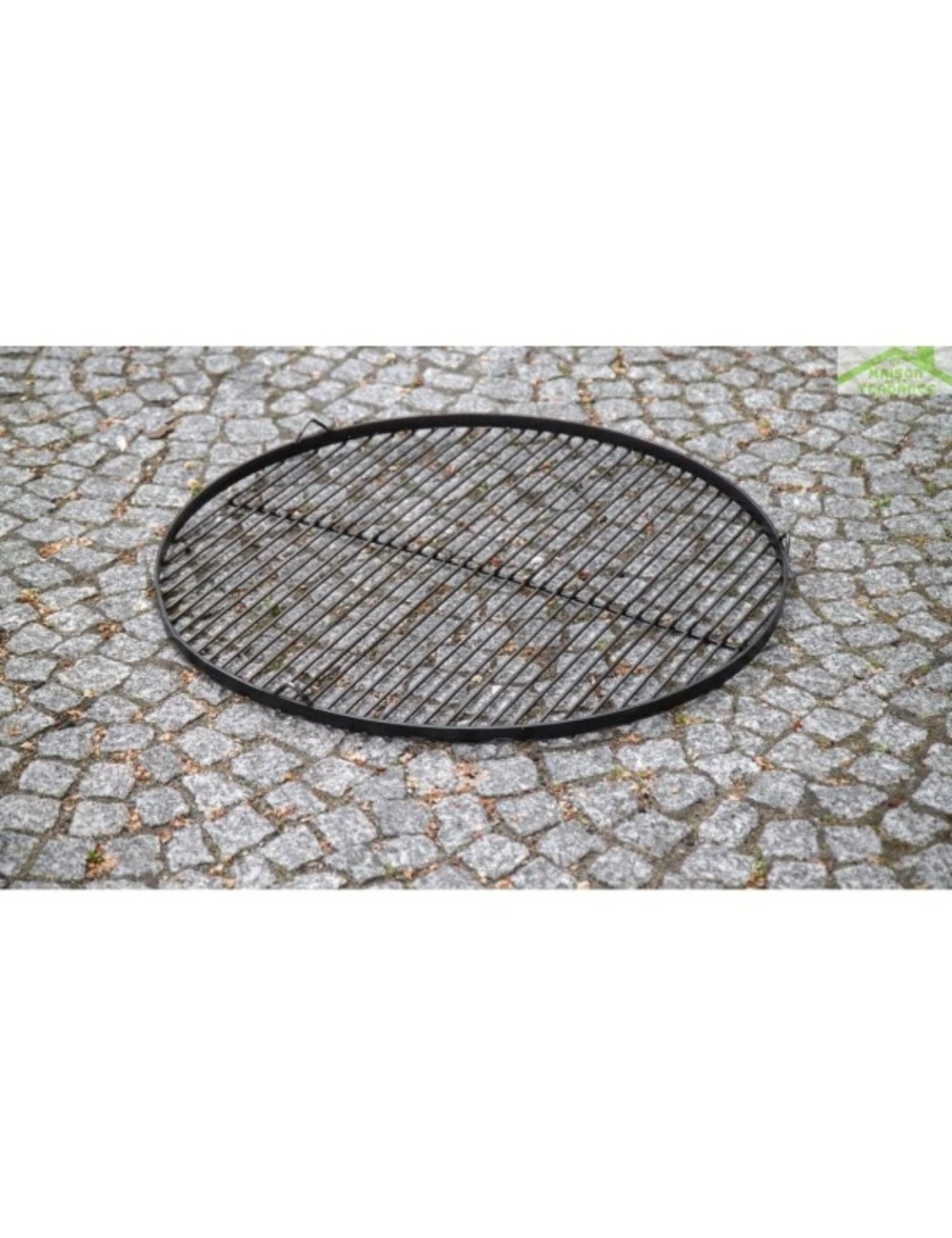 Grille Ronde à Suspendre Pour Brasero En Acier 4 Grille Ronde à Suspendre Pour Brasero En Acier – Image 2