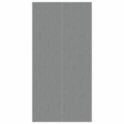 VIDAXL Bâche De Piscine Gris Clair 500x250 Cm Géotextile Polyester