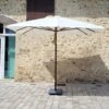 Parasol Droit 3x3 M écru Pegasia 2 Parasol Droit 3x3 M écru Pegasia -Promos Le Jardin Vivant Magasin 029dc3526d4990ba