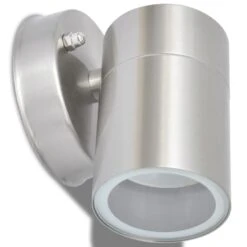 VIDAXL Applique Murale Led D'extérieur 2 Pcs Acier 12 VIDAXL Applique Murale Led D'extérieur 2 Pcs Acier -Promos Le Jardin Vivant Magasin 03fcb159a32fa951