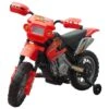 VIDAXL Moto électrique Pour Enfants Rouge -Promos Le Jardin Vivant Magasin 0d4d297a5c07821f