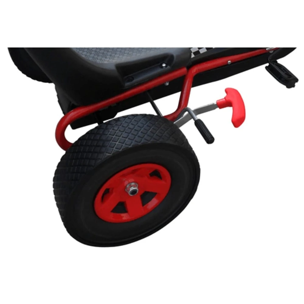 VIDAXL Kart à Pédales Pour Enfants Rouge 7 VIDAXL Kart à Pédales Pour Enfants Rouge – Image 5