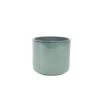 Pot Carmen Bleu Océan En Céramique D24 H23 Cm -Promos Le Jardin Vivant Magasin 1042882 001