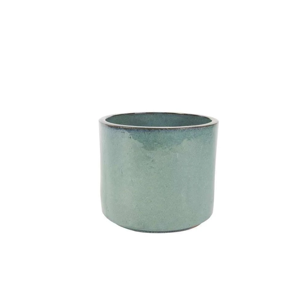 Pot Carmen Bleu Océan En Céramique D24 H23 Cm 3 Pot Carmen Bleu Océan En Céramique D24 H23 Cm