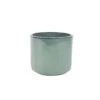 Pot Carmen Bleu Océan En Céramique D31 H27 Cm -Promos Le Jardin Vivant Magasin 1042883 001