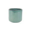 Pot Carmen Bleu Océan En Céramique D37 H32 Cm -Promos Le Jardin Vivant Magasin 1042884 1997213