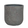 Pot Printemps D30xH30cm, Gris, En Fibre -Promos Le Jardin Vivant Magasin 1043233 1997420