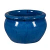 Pot Stockholm D34xH21cm, Bleu -Promos Le Jardin Vivant Magasin 1043261 1997495