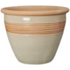 Vase Romance Ø44 X 33 Cm (plusieurs Coloris Possibles) -Promos Le Jardin Vivant Magasin 1043464 1997831