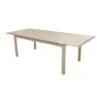 Table Louisiane 187/247x100 Cm Coloris Sand 1 Table Louisiane 187/247x100 Cm Coloris Sand -Promos Le Jardin Vivant Magasin 1043952 2058301