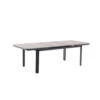 Table De Jardin Extensible Liège Grise En Aluminium - 249x103x76 Cm 1 Table De Jardin Extensible Liège Grise En Aluminium - 249x103x76 Cm -Promos Le Jardin Vivant Magasin 1044368 2058172