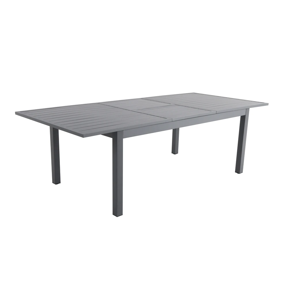 Table Extensible ATLAS En Aluminium - 160/240 Cm 3 Table Extensible ATLAS En Aluminium - 160/240 Cm