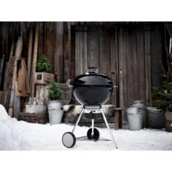 Weber Barbecue à Charbon De Bois Master Touch GBS E-5755 -Promos Le Jardin Vivant Magasin 1052039 2044150