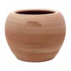 Pot Sfera Lisse En Terre Cuite - D.24xH.30cm 1 Pot Sfera Lisse En Terre Cuite - D.24xH.30cm -Promos Le Jardin Vivant Magasin 1053396 1743253