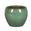 Pot émaillée Misty Indigo MA Vert - D.28xH.23cm 1 Pot émaillée Misty Indigo MA Vert - D.28xH.23cm -Promos Le Jardin Vivant Magasin 1053442 2062015 1
