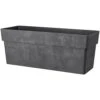 Muret Like R Anthracite 99 X 38 Cm 1 Muret Like R Anthracite 99 X 38 Cm -Promos Le Jardin Vivant Magasin 1053539 2000972