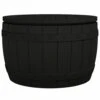 VIDAXL Boîte De Rangement De Jardin 3 En 1 Noir Polypropylène -Promos Le Jardin Vivant Magasin 1280ad278f72807b