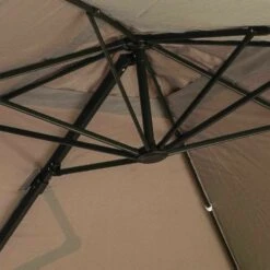 Parasol Déporté 3x3m Et 4 Dalles à Remplir Aluminium Taupe 11 Parasol Déporté 3x3m Et 4 Dalles à Remplir Aluminium Taupe -Promos Le Jardin Vivant Magasin 13ebae3509848eb4