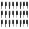 Lot De 24 Bornes Solaire à Planter -Promos Le Jardin Vivant Magasin 16289f58c8efc36c