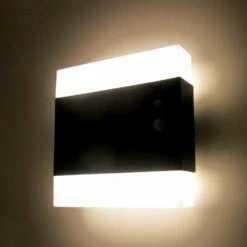 Applique Murale Solaire Led Aluminium Blanche -Promos Le Jardin Vivant Magasin 19780cb3c185d470