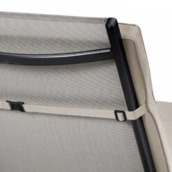 Lot De 2 Coussins Bain De Soleil Polyester Taupe 186x53x5 Cm -Promos Le Jardin Vivant Magasin 19e6fd8b46ed7012