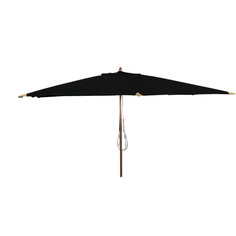 Parasol Droit 4x3 M Noir Pegasia 4 Parasol Droit 4x3 M Noir Pegasia – Image 2