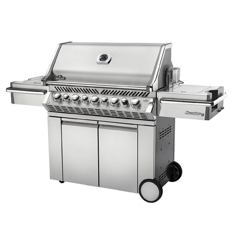 Barbecue à Gaz Napoleon Prestige Pro 665 Rsib Inox 4 Barbecue à Gaz Napoleon Prestige Pro 665 Rsib Inox – Image 2