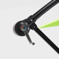 Parasol Déporté Carré 3x3m Aluminium Vert -Promos Le Jardin Vivant Magasin 1c00ee8e6ad92bd7