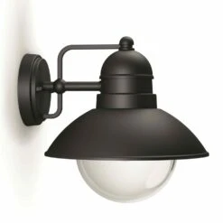 Philips Mygarden Applique Murale Hoverfly 1x60 W Noir 1723730pn -Promos Le Jardin Vivant Magasin 1de10450ea45c78d