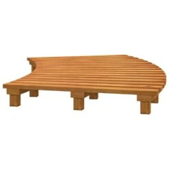 VIDAXL Marches De Spa 2 Pcs Bois Massif D'acacia -Promos Le Jardin Vivant Magasin 1e2ebc3e22e08731
