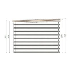 Abri De Jardin En Bois | 18,00m2 | Double With Windows Filled With Plexiglassx6,09m | Ep. 24 | Couleur Brown | Dom581 | Altanka 9 Abri De Jardin En Bois | 18,00m2 | Double With Windows Filled With Plexiglassx6,09m | Ep. 24 | Couleur Brown | Dom581 | Altanka -Promos Le Jardin Vivant Magasin 24a8bf65afe378cf