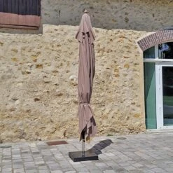 Parasol Droit 4x3 M Taupe Pegasia 9 Parasol Droit 4x3 M Taupe Pegasia -Promos Le Jardin Vivant Magasin 288dddaf47d20bd6