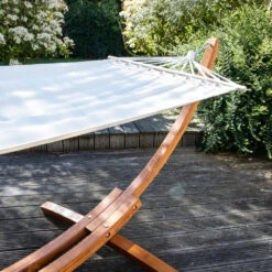 Hamac Sur Pied En Bois Blanc 12 Hamac Sur Pied En Bois Blanc -Promos Le Jardin Vivant Magasin 2bbf0ee3ac2b669e