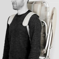 Lot De 2 Fauteuils Clic Clac Des Plages En Polyester Gris -Promos Le Jardin Vivant Magasin 2bc84c8bebfa042f