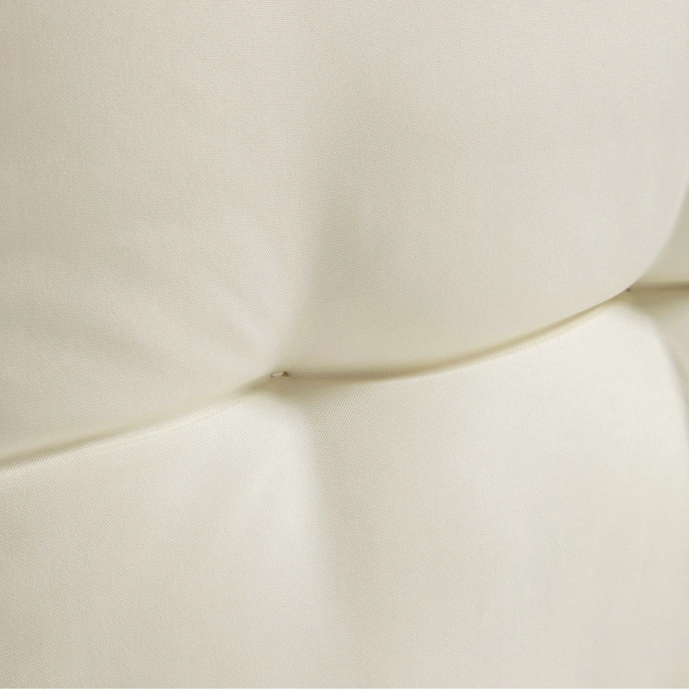 Coussin Palette Dossier Polyester écru 60 X 40 X 12 Cm 6 Coussin Palette Dossier Polyester écru 60 X 40 X 12 Cm – Image 4