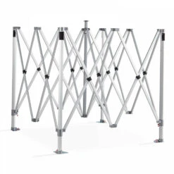 Tente Pliante M2 En Aluminium 3x3m 480g/m² 50mm Blanc -Promos Le Jardin Vivant Magasin 2f636b204cf4d1da