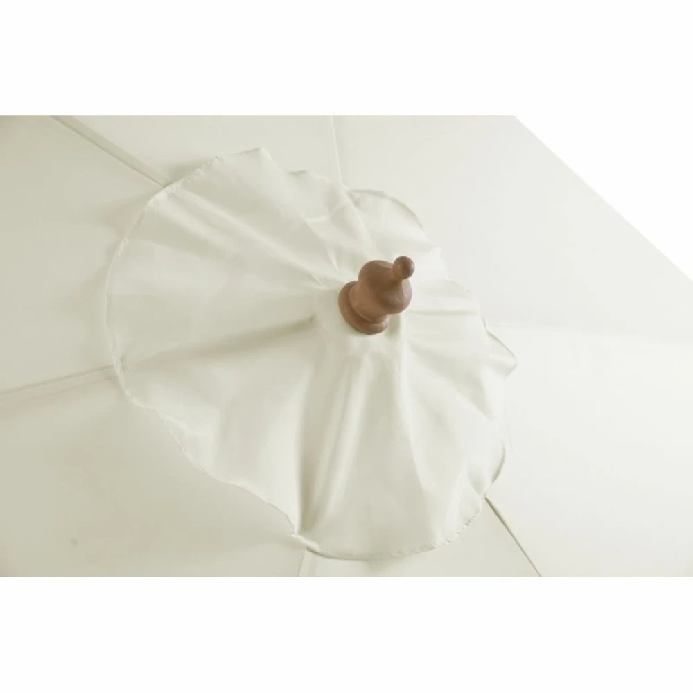 Parasol Droit Poema En Bambou Contreplaqué Et Tissu Beige Clair 6 Parasol Droit Poema En Bambou Contreplaqué Et Tissu Beige Clair – Image 4