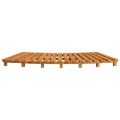 VIDAXL Marches De Spa 2 Pcs Bois Massif D'acacia -Promos Le Jardin Vivant Magasin 3231472a10685f3c