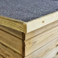 VIDAXL Abri à Vélo De Jardin 232x110x170 Cm Bois De Pin Imprégné -Promos Le Jardin Vivant Magasin 330c0df92ea4772f