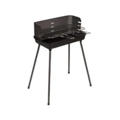 Barbecue Charbon De Bois Tikal Cuve Fonte L 62,5 X L 41 X H 80 Cm -Promos Le Jardin Vivant Magasin 333768 010