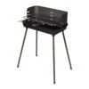 Barbecue Charbon De Bois Tikal Cuve Fonte L 62,5 X L 41 X H 80 Cm