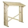Bûcher 2 Stères, En Bois Imprégné - L. 180 Cm (hors-tout) 1 Bûcher 2 Stères, En Bois Imprégné - L. 180 Cm (hors-tout) -Promos Le Jardin Vivant Magasin 339447 003