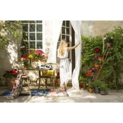 Cuvier Contemporain En Terre Cuite Ø 39 X H. 38cm -Promos Le Jardin Vivant Magasin 340891 014