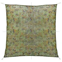 VIDAXL Filet De Camouflage Avec Sac De Rangement 5x5 M Vert