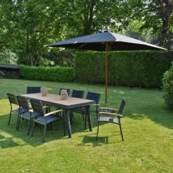 Parasol Droit 3x3 M Noir Pegasia 11 Parasol Droit 3x3 M Noir Pegasia -Promos Le Jardin Vivant Magasin 38d72d47001a99e0