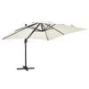 Parasol Déporté Carré 3 X 3m En Aluminium écru 1 Parasol Déporté Carré 3 X 3m En Aluminium écru -Promos Le Jardin Vivant Magasin 3c8bb08a4aee7227