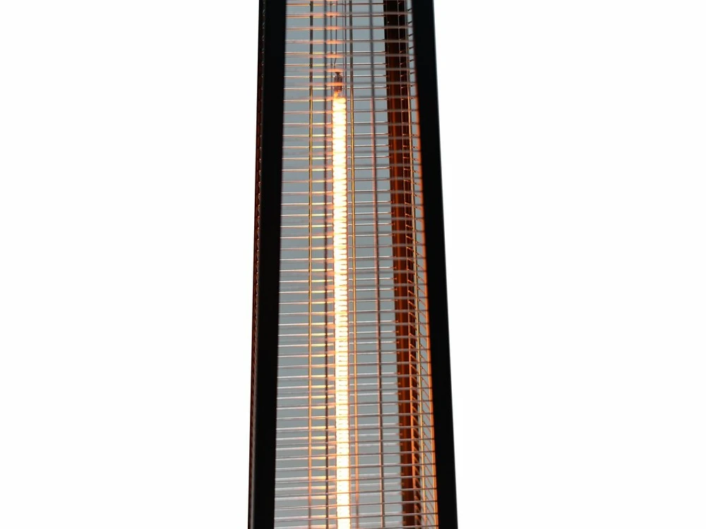 Chauffage électrique Radiant En Fibre De Carbone "volcano" - 2000w - Noir 7 Chauffage électrique Radiant En Fibre De Carbone "volcano" - 2000w - Noir – Image 5