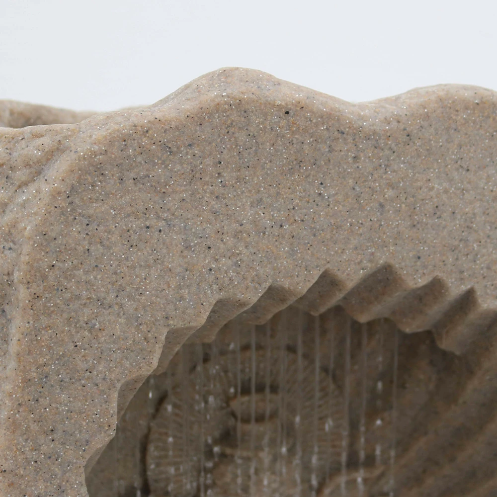 Fontaine Ganesh En Pierre Reconstituée Avec Led 6 Fontaine Ganesh En Pierre Reconstituée Avec Led – Image 4