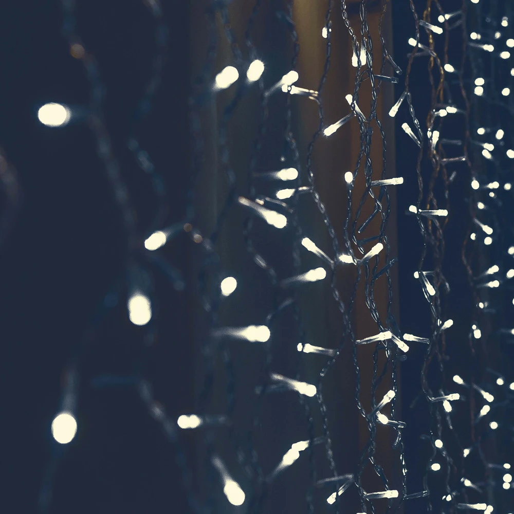 Guirlande 100 Mini Led Blanches 12m 4 Guirlande 100 Mini Led Blanches 12m – Image 2