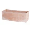 Jardinière En Terre Cuite 60x24x24cm -Promos Le Jardin Vivant Magasin 427999 001